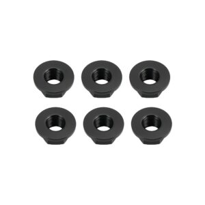 6PCS CNC Rear Sprocket Screw Nuts Set M10 X 1.25 For Ducati MONSTER 620 695 696 750 800 900 1000 S4 SUPERSPORT 750 800 900 - - Racext 13