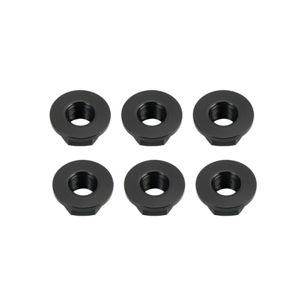 6PCS CNC Rear Sprocket Screw Nuts Set M10 X 1.25 For Ducati MONSTER 620 695 696 750 800 900 1000 S4 SUPERSPORT 750 800 900 - - Racext 5