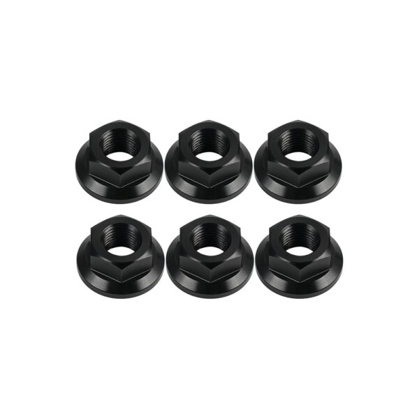 6PCS CNC Rear Sprocket Screw Nuts Set M10 X 1.25 For Ducati MONSTER 620 695 696 750 800 900 1000 S4 SUPERSPORT 750 800 900 - - Racext 1