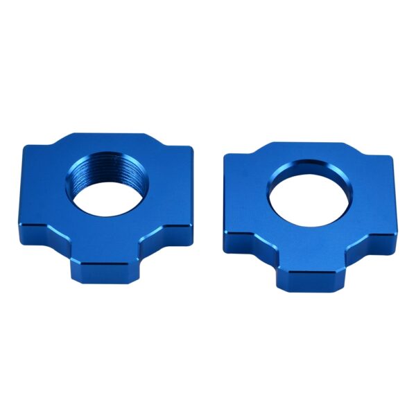 Axle Blocks Chain Adjuster For Husqvarna Enduro Supermoto 701 2016-2022 VITPILEN 701 2016-2022 2017 2018 Motorcycle Accessories - - Racext 3