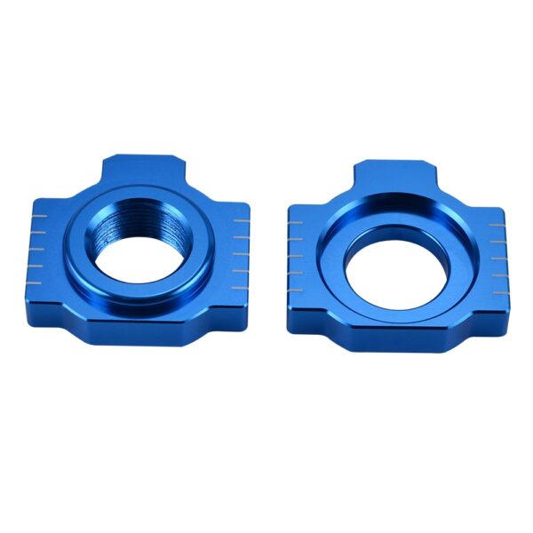 Axle Blocks Chain Adjuster For Husqvarna Enduro Supermoto 701 2016-2022 VITPILEN 701 2016-2022 2017 2018 Motorcycle Accessories - - Racext 4