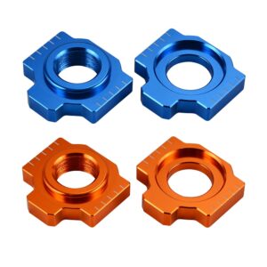 Axle Blocks Chain Adjuster For Husqvarna Enduro Supermoto 701 2016-2022 VITPILEN 701 2016-2022 2017 2018 Motorcycle Accessories - - Racext 15