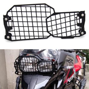 For BMW F800GS F700GS F650GS Twin 2008 On Motorcycle Headlight Protector Grille Guard Cover Hand Light Grille F 800 700 650 GS - - Racext 4