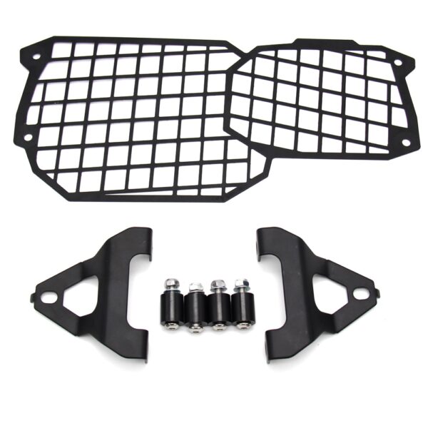 For BMW F800GS F700GS F650GS Twin 2008 On Motorcycle Headlight Protector Grille Guard Cover Hand Light Grille F 800 700 650 GS - - Racext 1