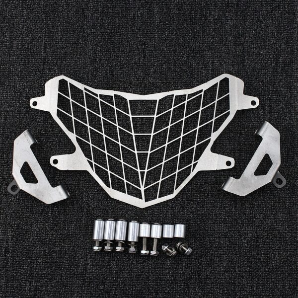 For BMW G310GS G310 2017-2019 Motorcycle Modification Grille Headlight Guard Lense Cover Protector Accessories - - Racext 4