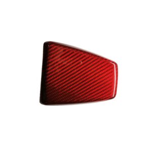 For Ferrari 458 2011-2016 Auto Modeling Glass Lift Switch Cover Frame Real Carbon Fiber Decoration Car Interior Accessories - - Racext 11