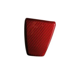 For Ferrari 458 2011-2016 Auto Modeling Glass Lift Switch Cover Frame Real Carbon Fiber Decoration Car Interior Accessories - - Racext 13