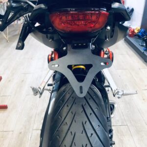 For Honda CB650R CBR650R 2019-2020 Motorcycle License Plate Holder Fender Eliminator Registration Bracket - - Racext 5