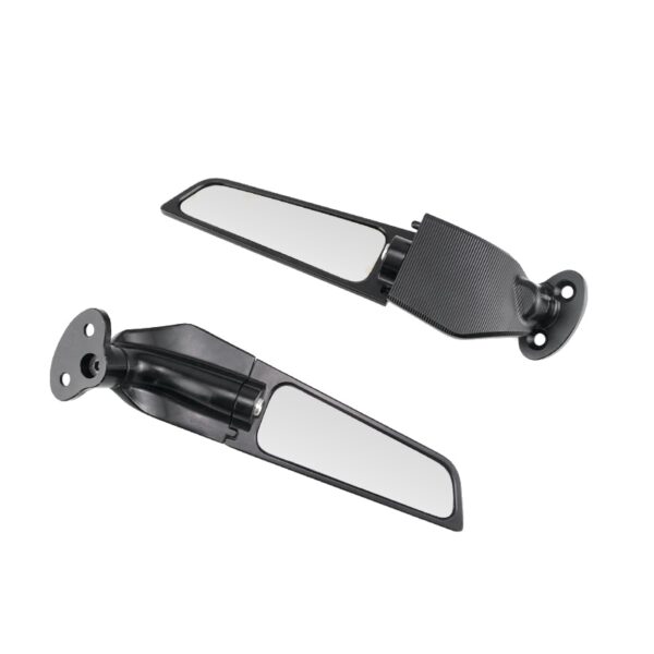 For KAWASAKI ZX-6R 2003-2004 Motorcycle Mirrors Modified Wind Wing Adjustable Rotating Rearview Mirror ZX6R - - Racext 3
