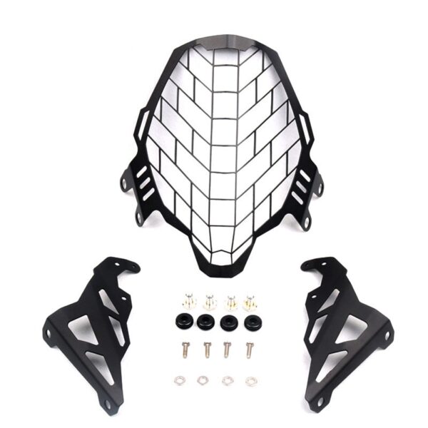 For SUZUKI 650XT V-strom 650XT Vstrom 650xt 2017-2019 Motorcycle Headlight Protector Grille Guard Cover Motor Parts - - Racext 1