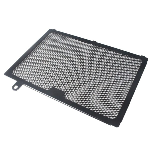 For SUZUKI V-strom650 V-strom 650 Motorcycle Radiator Grille Cover Guard Stainless Steel Protection - - Racext 3