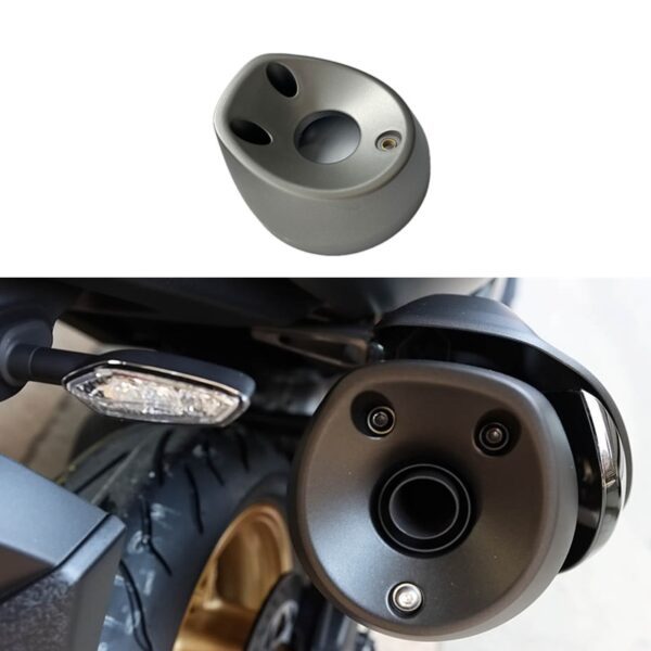 For YAMAHA T-MAX TMAX 560 Tech Max tmax560 2020 tmax530 17-19 Motorcycle Exhaust Muffler Pipe Heat Shield Cover Guard Protector - - Racext 1