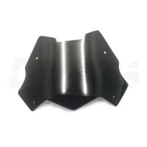 For Yamaha TMAX560 2020 Motorcycle Windshield Wind Deflector Windscreens Double Bubble Smoke Black - - Racext 4