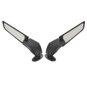 GSXR1000 Modified Motorcycle Rearview Mirrors Wind Swivel Wing Multi-angle Adjustable Rotating Mirror For Suzuki gaxr1000(01-16) - - Racext 12