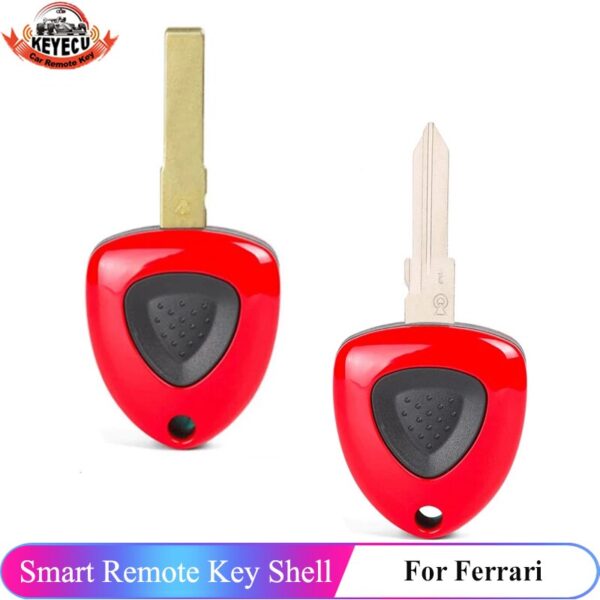 Remote Control/ Key 1 Button For Ferrari F430 2005 2006 2007 2008 2009 Replacement Remote Smart Key Shell Case Fob - - Racext™️ - - Racext 1