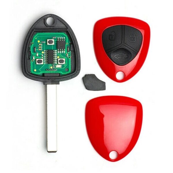 Xhorse B Series B17-3 For Ferrari Style 3 Button Universal Kd Remote Control - For Kd200 Kd900 Kd900 Urg200 Kd-x2 Mini Kd - Racext™️ - - Racext 3