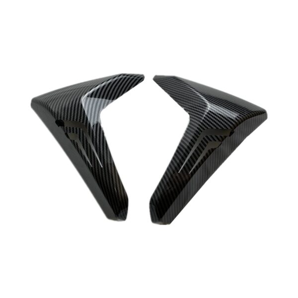 Motorcycle Carbon Fiber Turn Signal Front Rear Tail Shell Flashing Light Cover Cap For T-MAX 530 TMAX530 2017-2019 2018 - - Racext 2
