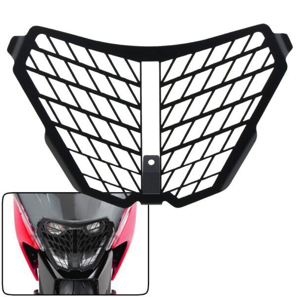 Motorcycle Headlight Headlamp Grille Shield Guard Cover Protector For KTM Duke RC 390 125 200 RC390 RC125 RC200 Accessories - - Racext 2
