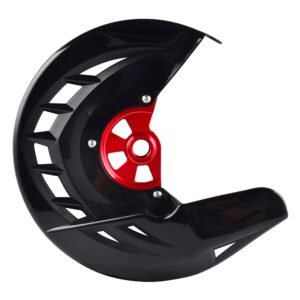 Front Brake Disc Guard Protector For Honda CR125R CR250R 2T 2004-2007 CRF250R CRF450R 2005-2021 CRF250RX 450RX 2019-2021