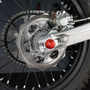 M20XP1.5 Motocross Rear Wheel Lock Spindle Pin Nut For GasGas EC 250 350 250F 350F 2021-2022 For KTM Husaberg Husqvarna - - Racext 9