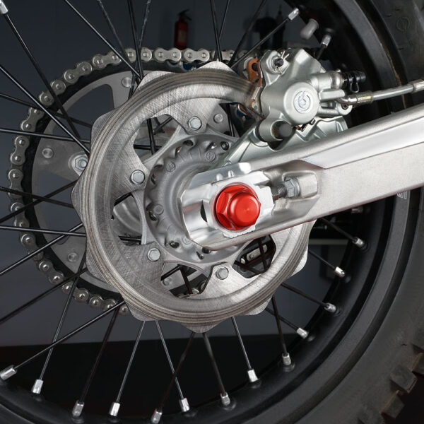 M20XP1.5 Motocross Rear Wheel Lock Spindle Pin Nut For GasGas EC 250 350 250F 350F 2021-2022 For KTM Husaberg Husqvarna - - Racext 3