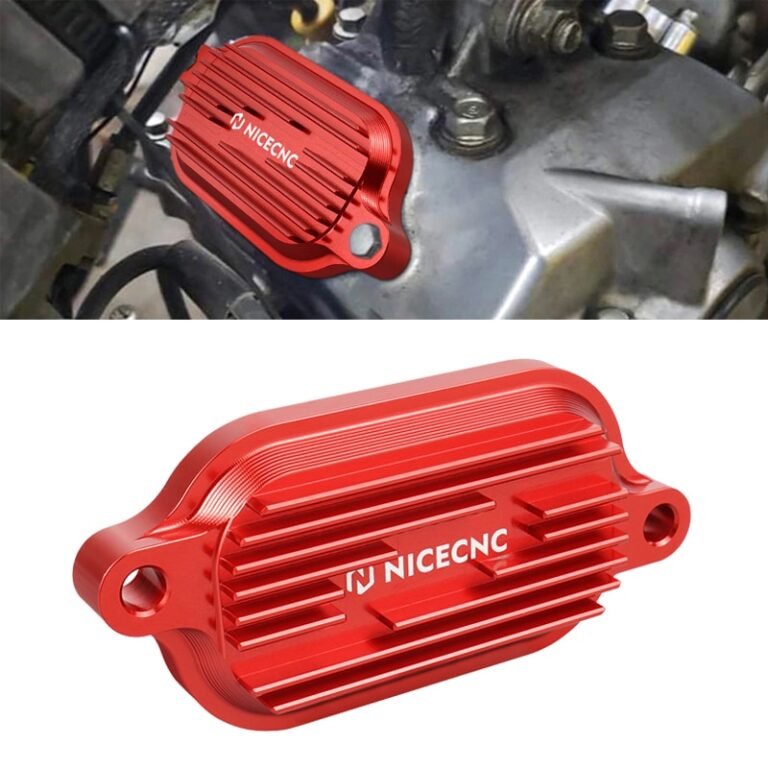 Motocross Tappet Valve Adjustment Cover Cap Protector For Honda XR650R