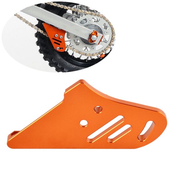 Rear Lower Sprocket Chain Guard Cover Protector For KTM 50 SX 50SX 2009-2018 2017 2016 Motorcycle Rear Sprocket Cover - - Racext 2