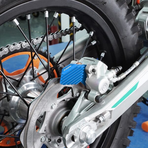Motorcycle Rear Brake Caliper Cooler For Yamaha YZ125 YZ250 WR250F WR450F 2006-2021 YZ250F YZ450F YZ250X YZ250FX YZ450FX - - Racext 2