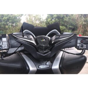Real Carbon Fiber Motorcycle Handlebar Decorative Strip For YAMAHA T-MAX 560 530 tmax560 tmax530 17-21 2020 - - Racext 6
