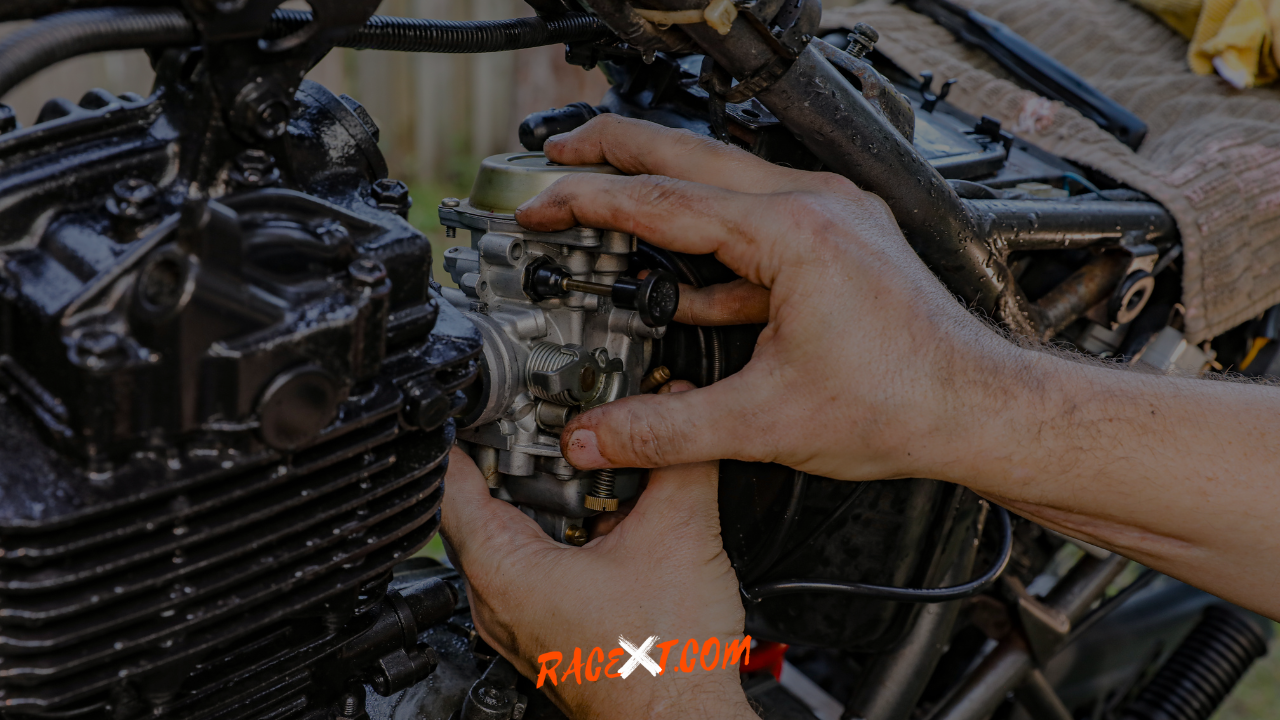 How to Regulate Motorcycle Carburation - Motorcycle mechanic - Racext 1