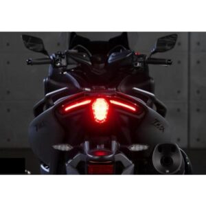 for YAMAHA T-MAX560 TMAX560 Tech Max 2020 2021 TMAX 560 Tail Light Cover Rear Tail Brake Light Cover Turn Signal Integrated Fit - - Racext 15