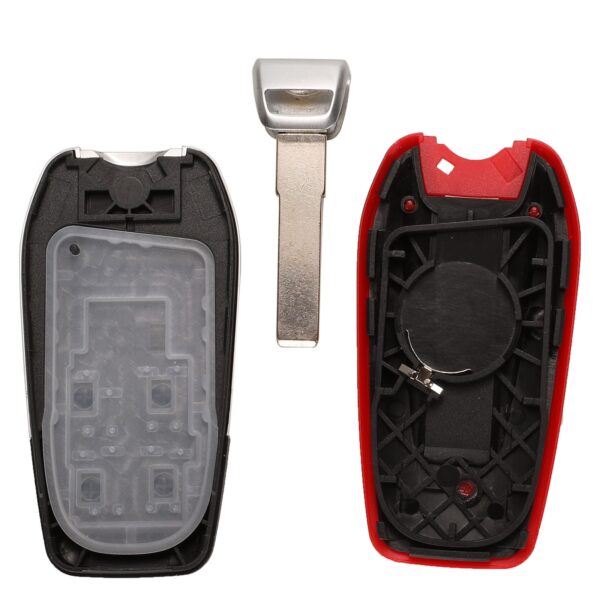Remote Car Key Shell For Ferrari 458 588 488gtb La Ferrari 4buttons With Uncut Blade Blank Cover Fob Case 3 Button - - Racext™️ - - Racext 6