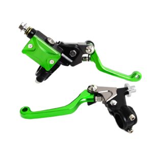 22MM Universal Motorcycle Hydraulic Brake & Cable Clutch Lever Set Assembly For Yamaha YZ 125 250 250F 450F WR250F 450F TTR250 - - Racext 8