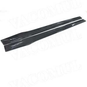 2pcs Car Kit High Quality Carbon Fiber Side Skirts For Ferrari California Bumper Lip FRP - - Racext 9