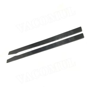 2pcs Car Kit High Quality Carbon Fiber Side Skirts For Ferrari California Bumper Lip FRP - - Racext 11