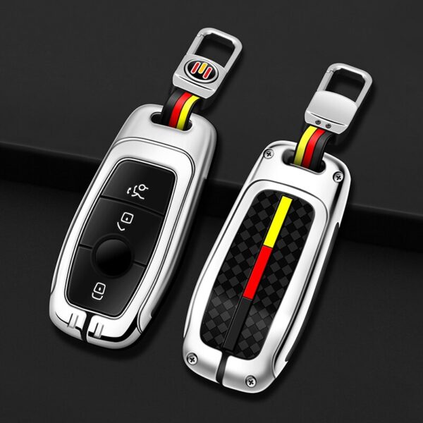 Alloy Car Remote Key Case Cover Shell For Mercedes Benz A C E S G Class Glc Cle Cla W177 W205 W213 W222 X167 Amg Protector - - Racext™️ - - Racext 2