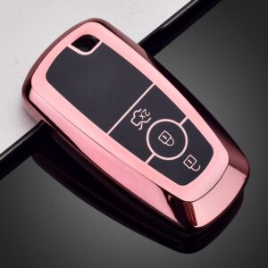 Car Key Case Cover For Ford Fusion Mustang Explorer F150 F250 F350 Ranger Mondeo Remote Key Shell Holder Fob - - Racext™️ - - Racext 11