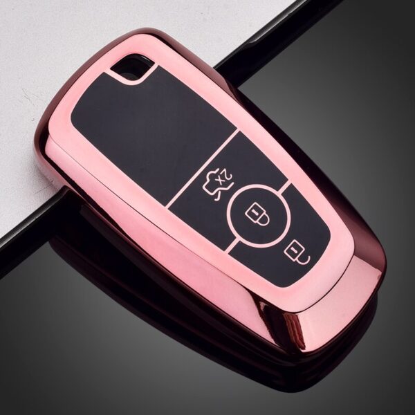 Car Key Case Cover For Ford Fusion Mustang Explorer F150 F250 F350 Ranger Mondeo Remote Key Shell Holder Fob - - Racext™️ - - Racext 4