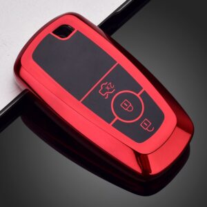 Car Key Case Cover For Ford Fusion Mustang Explorer F150 F250 F350 Ranger Mondeo Remote Key Shell Holder Fob - - Racext™️ - - Racext 13