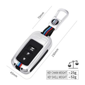 Car Key Case Cover Key Bag For Toyota Land Cruiser Prado 150 Camry Prius Crown - For Subaru 2013 2014 Foreste Outback Xv Legacy - Racext™️ - - Racext 15