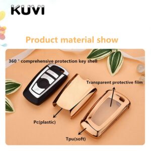 Car Key Case Cover For Bmw 520 525 F30 F10 F18 118i 320i 1 3 5 7 Series X3 X4 M3 M4 M5 Key Soft Tpu Pc Protection Key Shell - - Racext™️ - - Racext 11