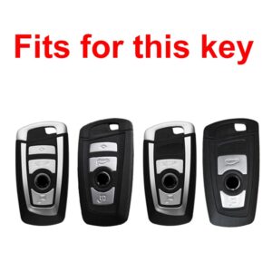 Car Key Case Cover For Bmw 520 525 F30 F10 F18 118i 320i 1 3 5 7 Series X3 X4 M3 M4 M5 Key Soft Tpu Pc Protection Key Shell - - Racext™️ - - Racext 15