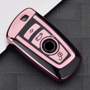 Car-styling Auto Colorful Key Cover Shell Case For Bmw New 1 3 4 5 6 7 Series F10 F20 F30 E60 E90 E46 G30 - - Racext™️ - - Racext 13