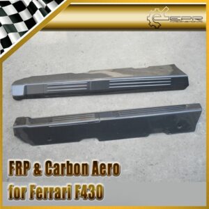Car Styling For Ferrari F430 Carbon Fiber Bottom Door Sill Panel Plate - - Racext 7