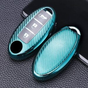 Car Remote Key Case Cover Shell For Infiniti Nissan Qashqai X-trail T32 T31 Juke J10 J11 Kicks Tiida Pathfinder Note Carbon Tpu - - Racext™️ - - Racext 11