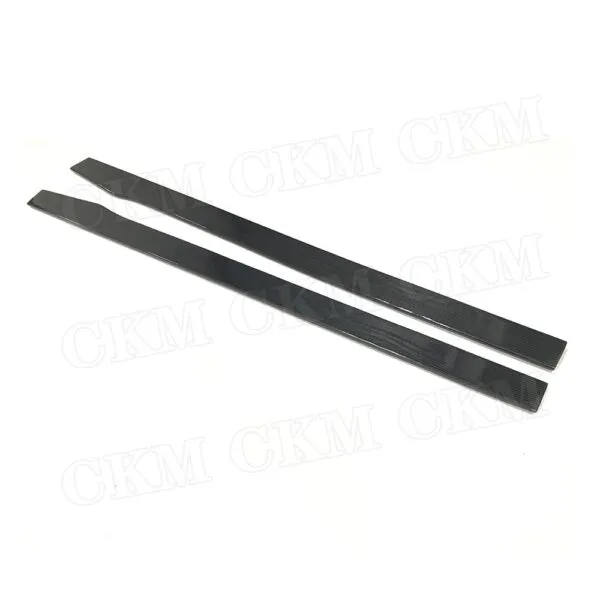 Carbon fiber Material Side Skirts Car Accessorise For Ferrari California 2015 Auto Styling - - Racext 1