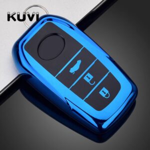 Colorful Tpu Car Remote Key Case Cover Fob For Toyota Corolla Rav4 Auris Crown Camry Prius Chr Prado Crown Land Cruiser 200 Aygo - - Racext™️ - - Racext 9