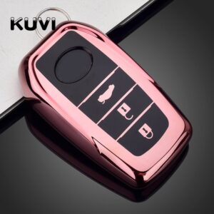 Colorful Tpu Car Remote Key Case Cover Fob For Toyota Corolla Rav4 Auris Crown Camry Prius Chr Prado Crown Land Cruiser 200 Aygo - - Racext™️ - - Racext 11