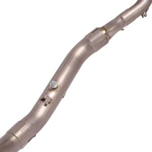 Crf1000 Adv Link Motorcycle Exhaust Pipe Modified Titanium Alloy Front Slip Tube For Honda Crf1000 Adventure Sports Crf1000L - - Racext 9