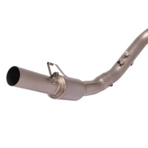 Crf1000 Adv Link Motorcycle Exhaust Pipe Modified Titanium Alloy Front Slip Tube For Honda Crf1000 Adventure Sports Crf1000L - - Racext 13